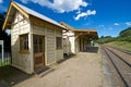 Station buildings, Robertson railway station, New South Wales, Australia